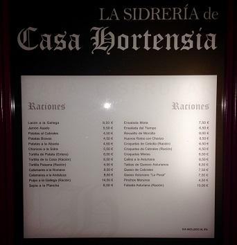 Casa Hortensia, acercando los mejores sabores de Asturies a la capital Photo 7-5-15 23 15 36