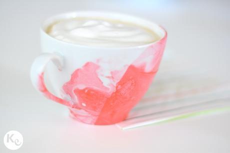 DIY. Marble mug