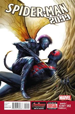 ‘Spider-Man 2099’ #12, otra serie rumbo a Secret Wars