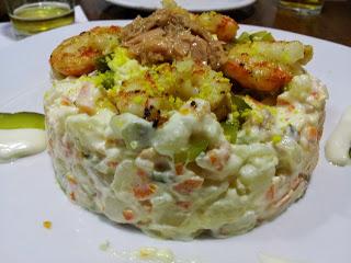 El Mirador de la Candeleda gastronomía de calidad en el barrio Bilbao en Madrid