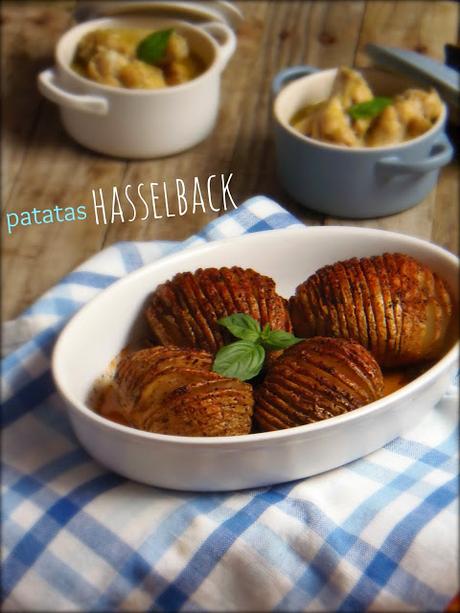 PATATAS HASSELBACK