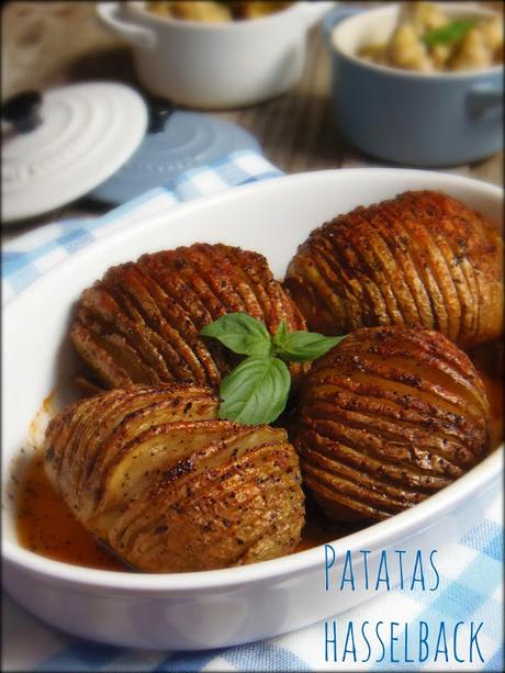 PATATAS HASSELBACK