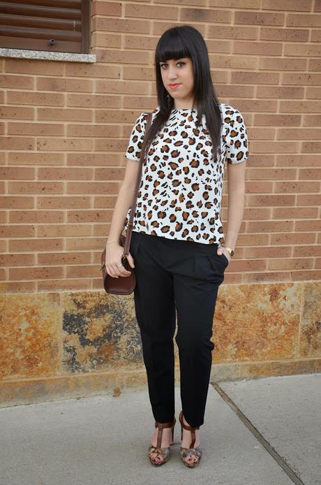 Blusa leopardo!!! Blusa leopardo!!!