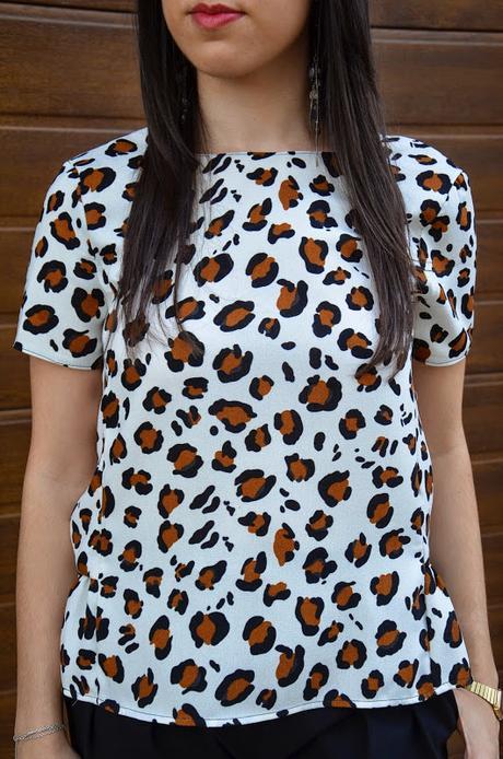 Blusa leopardo!!! Blusa leopardo!!!
