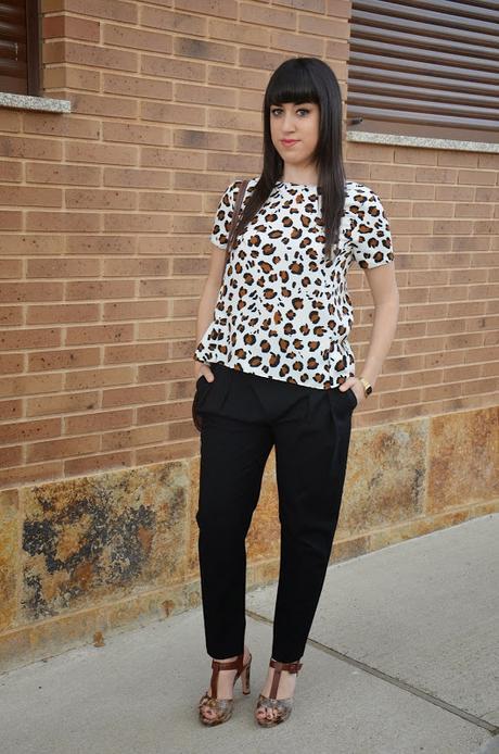 Blusa leopardo!!! Blusa leopardo!!!