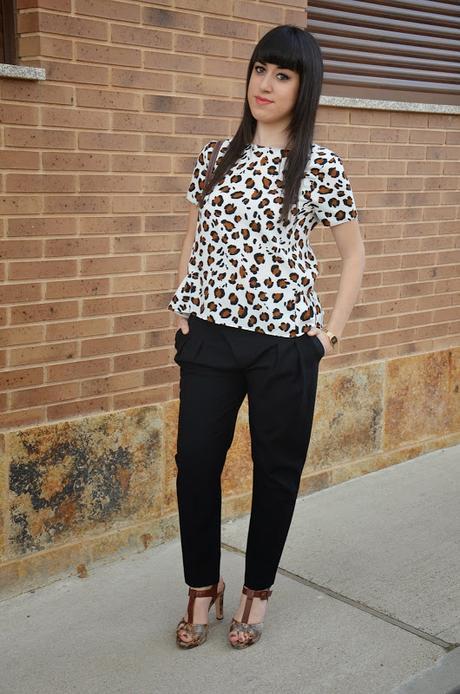 Blusa leopardo!!! Blusa leopardo!!!