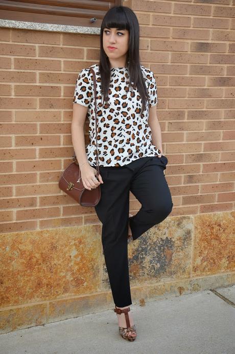 Blusa leopardo!!!