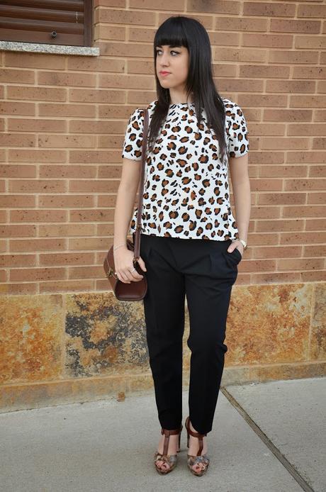 Blusa leopardo!!! Blusa leopardo!!!
