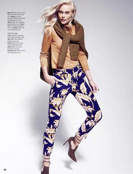 Taylah Roberts posa para Cosmopolitan Australia