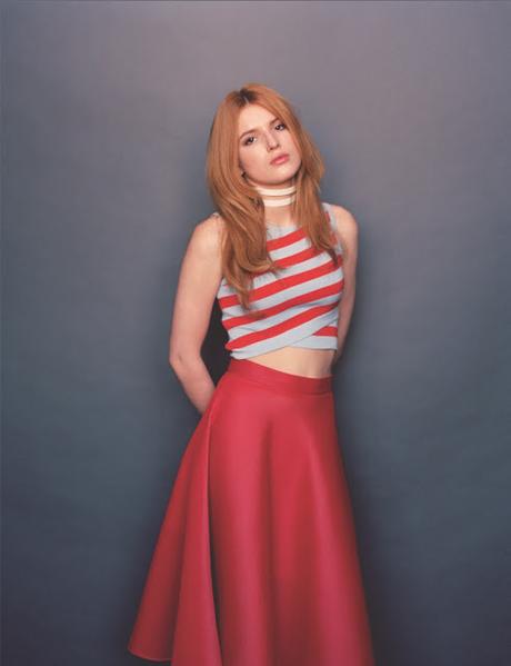 Bella Thorne posa para Wonderland