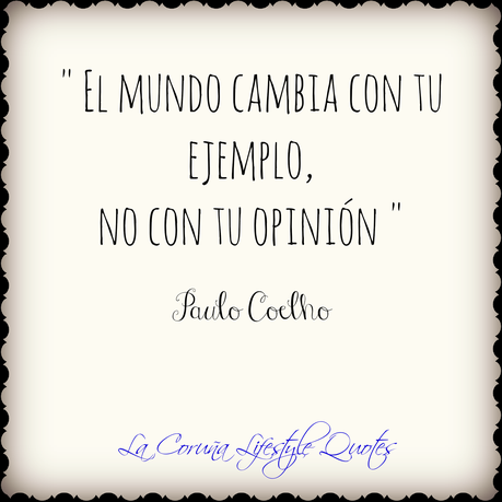 Cita de la semana... EJEMPLO