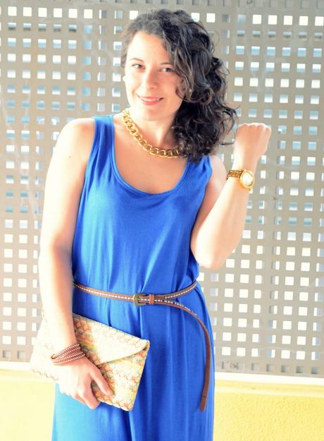 Mi Vestido Azul - Maxi blue dress (9)