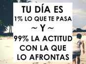 ¿Estás teniendo mala actitud?