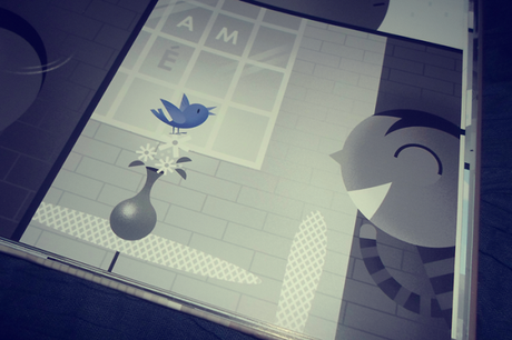 Pájaro azul, de Bob Staake [Fotorreseña]