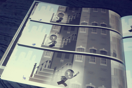 Pájaro azul, de Bob Staake [Fotorreseña]