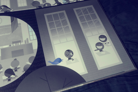 Pájaro azul, de Bob Staake [Fotorreseña]