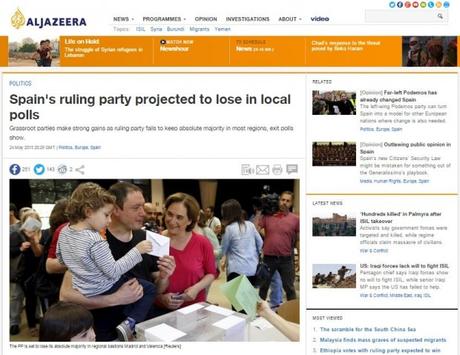 La noticia en Al Jazeera