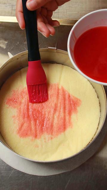 Fraisier o tarta francesa de fresas