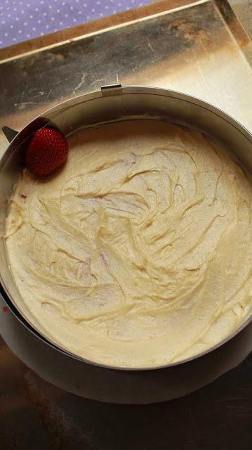 Fraisier o tarta francesa de fresas