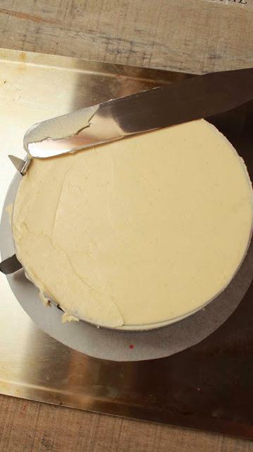 Fraisier o tarta francesa de fresas