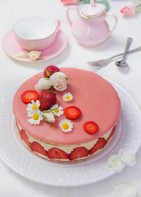 tarta-fresas-crema-mousseline