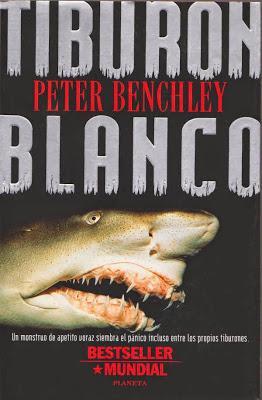 Tiburón Blanco - Peter Benchley
