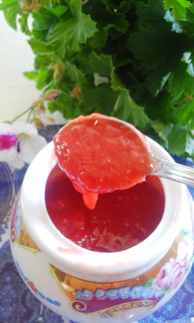 Mermelada de Fresa y Naranja de Marisa