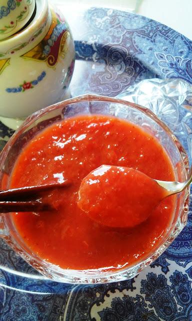 Mermelada de Fresa y Naranja de Marisa