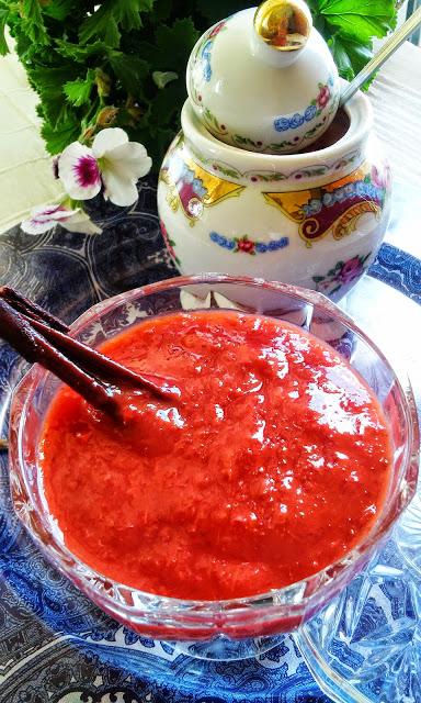 Mermelada de Fresa y Naranja de Marisa