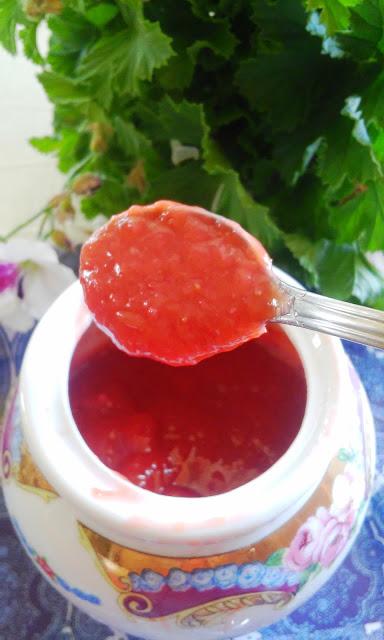 Mermelada de Fresa y Naranja de Marisa