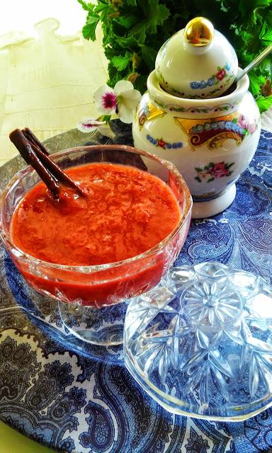 Mermelada de Fresa y Naranja de Marisa