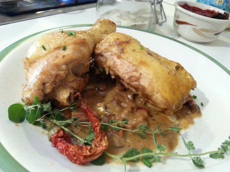 Pollo agrio en salsa de mostaza y limon, Receta de pollo agrio, pollo agrio en salsa de mostaza, pollo agrio, recetas faciles de pollo en salsa, recetas faciles de pollo en salsa agridulce, recetas italianas, recetas de cocina italiana, recetas de comida italiana, recetas sencillas de pollo guisado, como hacer recetas de pollo, como preparar recetas de pollo, Pollo all'agro, sour cream chicken recipe polloagrio6