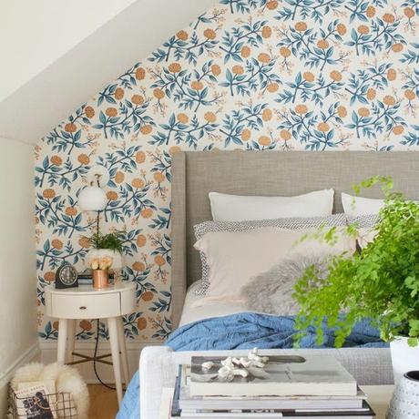 Antes y después de un dormitorio fresco y luminoso