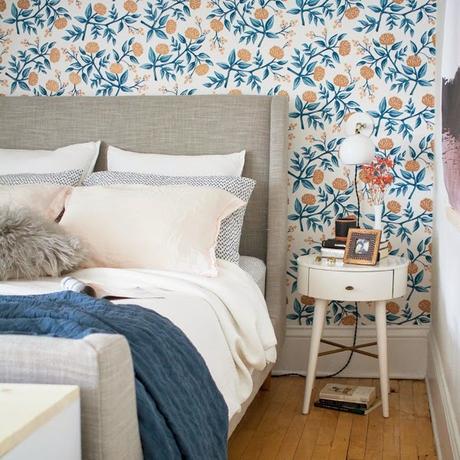 Antes y después de un dormitorio fresco y luminoso