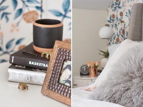 Antes y después de un dormitorio fresco y luminoso