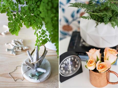 Antes y después de un dormitorio fresco y luminoso