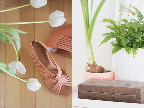 Antes y después de un dormitorio fresco y luminoso