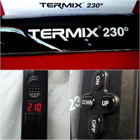 Termix 230º Edición Black Cuida el Cabello de Forma Personalizada