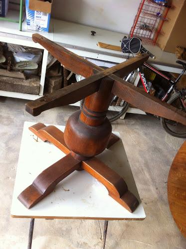 #BALBINAARIASBOUTIQUE: CAMBIO DE LOOK A UNA MESA DE LOS 80