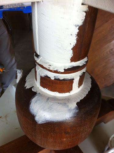 #BALBINAARIASBOUTIQUE: CAMBIO DE LOOK A UNA MESA DE LOS 80