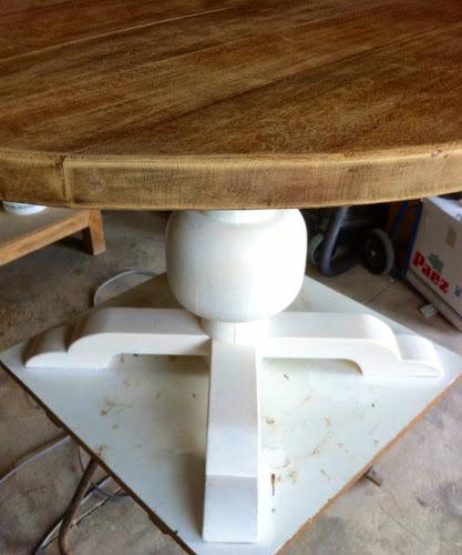 #BALBINAARIASBOUTIQUE: CAMBIO DE LOOK A UNA MESA DE LOS 80