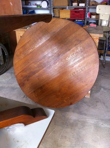 #BALBINAARIASBOUTIQUE: CAMBIO DE LOOK A UNA MESA DE LOS 80