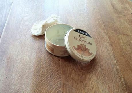 #BALBINAARIASBOUTIQUE: CAMBIO DE LOOK A UNA MESA DE LOS 80