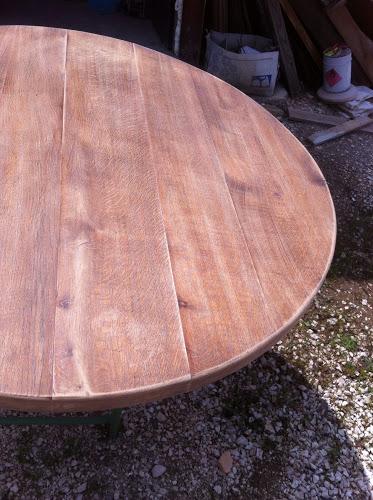 #BALBINAARIASBOUTIQUE: CAMBIO DE LOOK A UNA MESA DE LOS 80