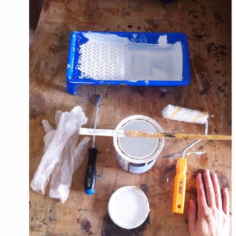 #BALBINAARIASBOUTIQUE: CAMBIO DE LOOK A UNA MESA DE LOS 80