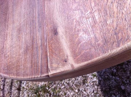 #BALBINAARIASBOUTIQUE: CAMBIO DE LOOK A UNA MESA DE LOS 80