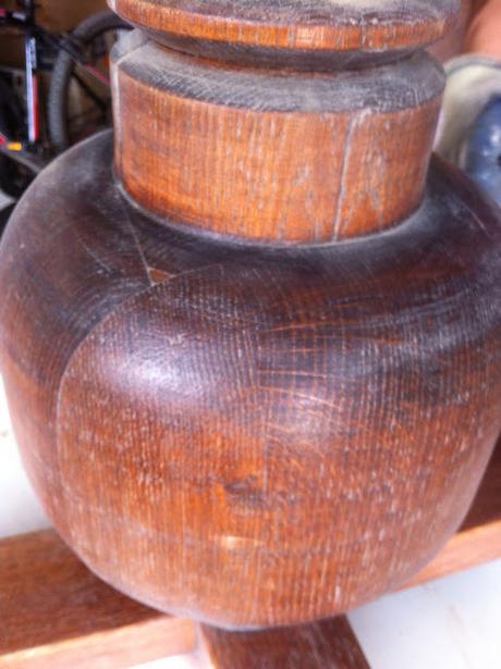 #BALBINAARIASBOUTIQUE: CAMBIO DE LOOK A UNA MESA DE LOS 80