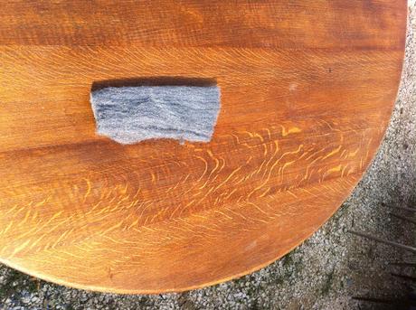 #BALBINAARIASBOUTIQUE: CAMBIO DE LOOK A UNA MESA DE LOS 80