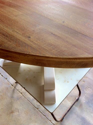 #BALBINAARIASBOUTIQUE: CAMBIO DE LOOK A UNA MESA DE LOS 80