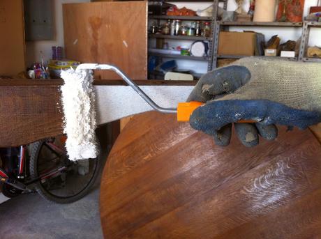 #BALBINAARIASBOUTIQUE: CAMBIO DE LOOK A UNA MESA DE LOS 80